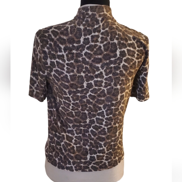 Zara Leopard Top - Picture 3 of 5